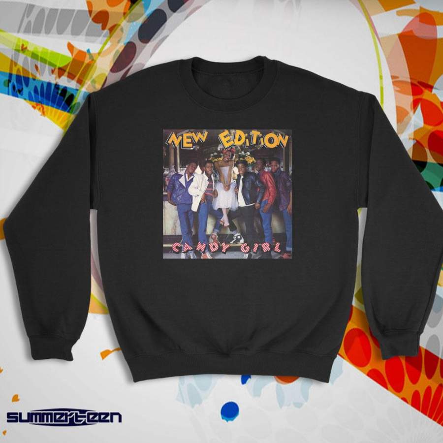 New Edition Heartbreak Candy Girl Bbd Poison Women’S Sweatshirt