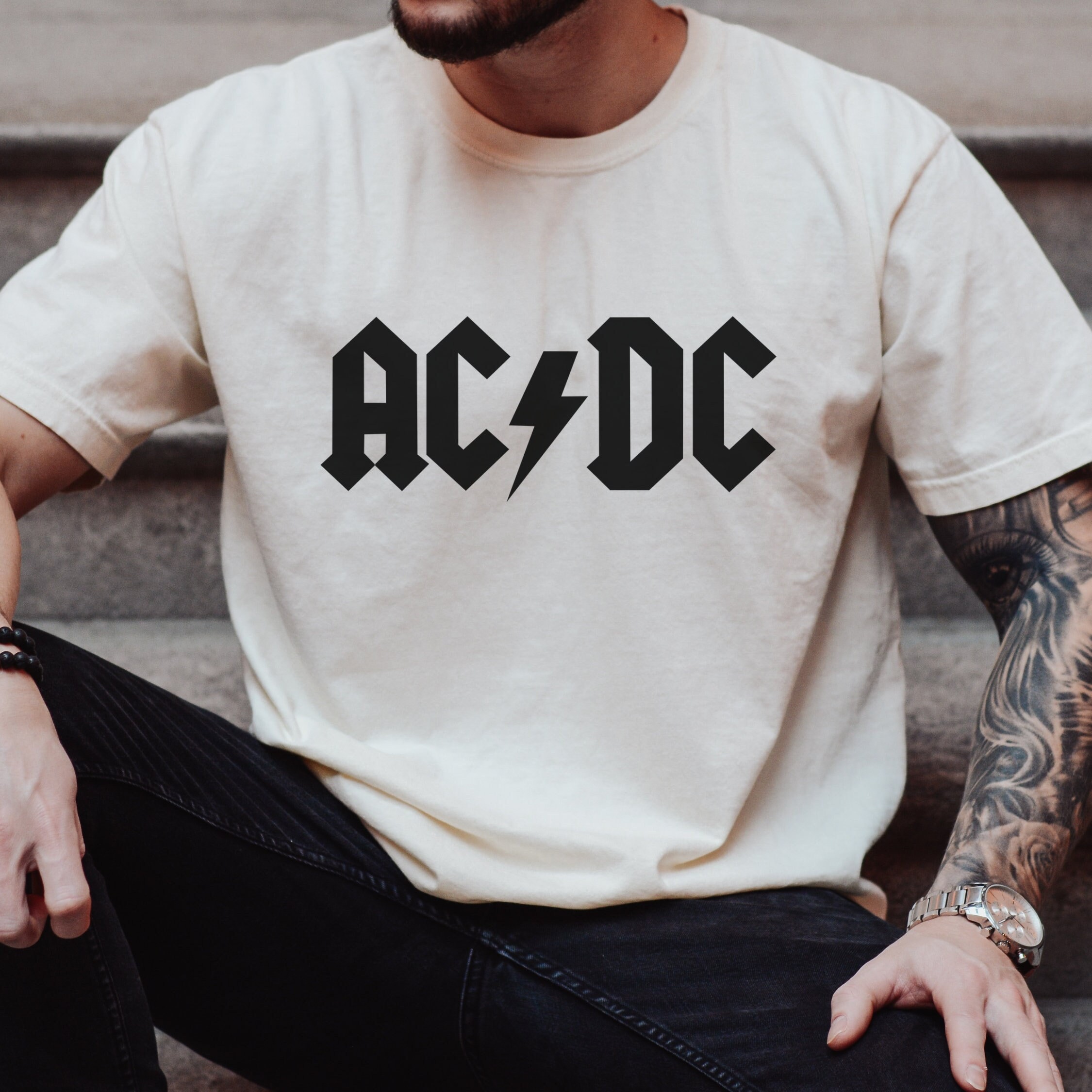 ACDC Shirt, Rock Shirt, ACDC TShirt, Rock Band Shirt, ACDC, Music Shirt, acdc Tee, acdc T Shirt, acdc Shirts, acdc Band, acdc Tour, Gift