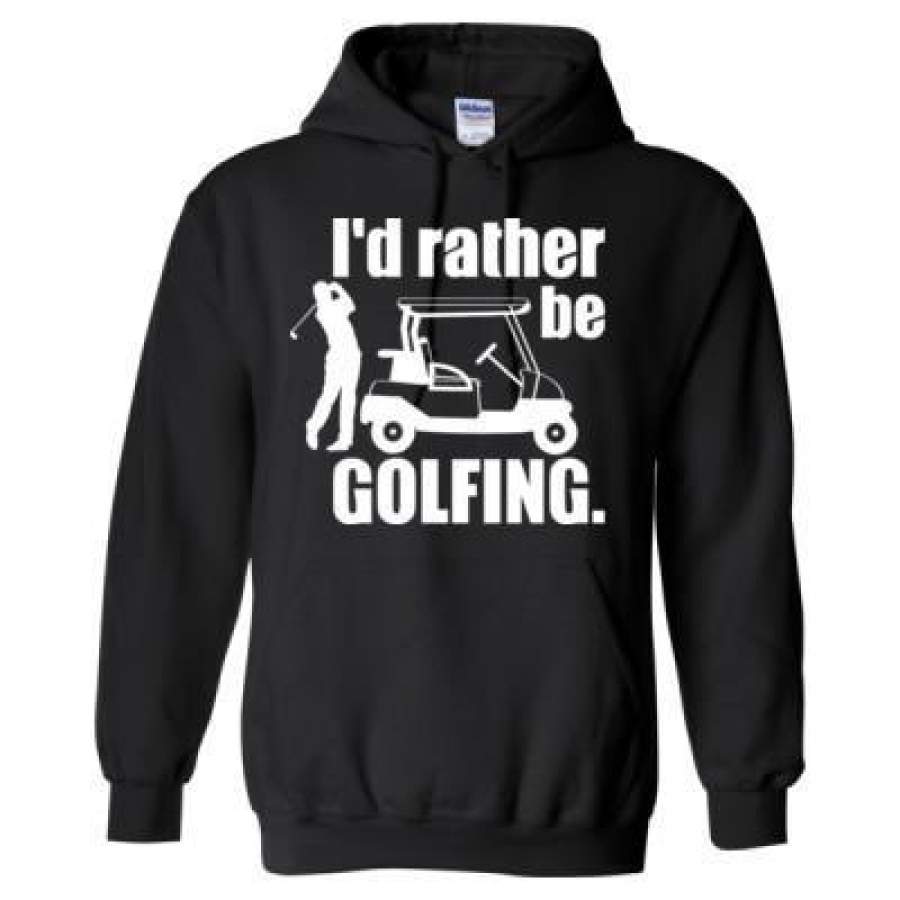 AGR I Did Rather Be Golfing – Heavy Blend™ Hooded Sweatshirt