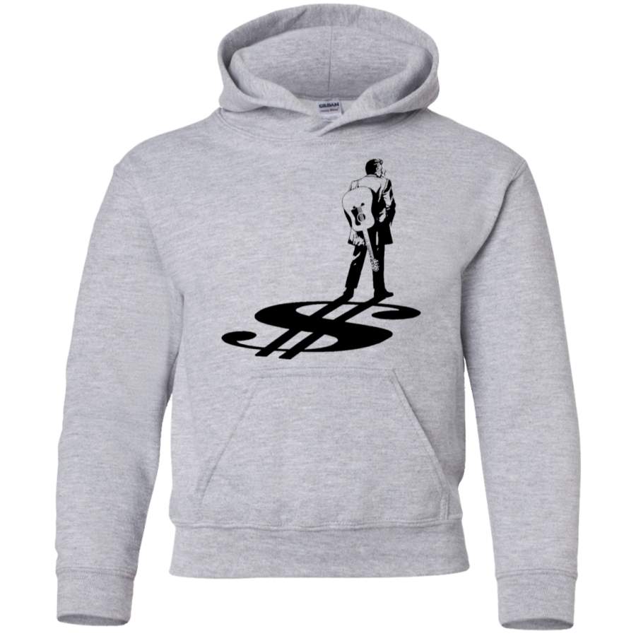 AGR Johnny Cash1 Youth Pullover Hoodie