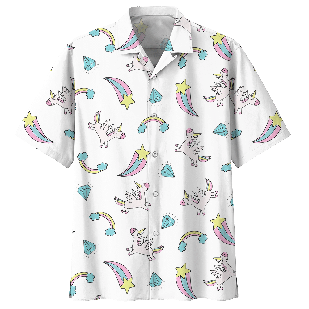 Unicorn Hawaii Shirt 381291 Ha53516