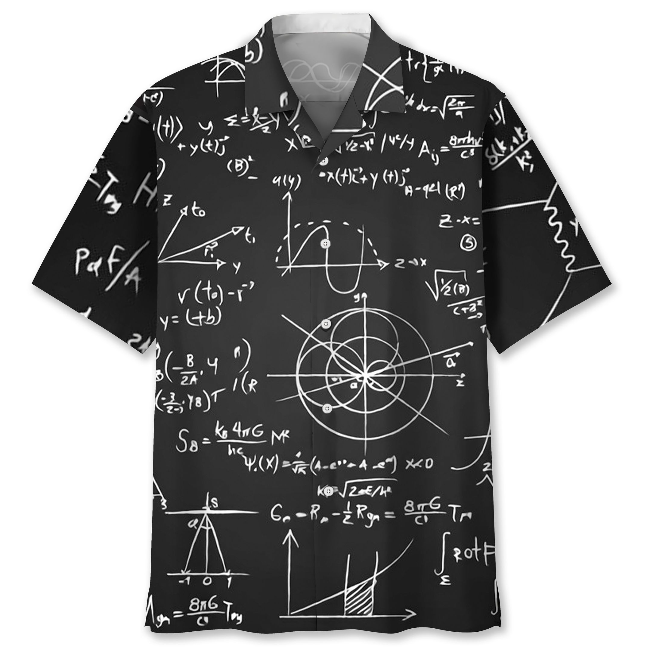 Math Teacher Hawaiian Shirt Ha73324