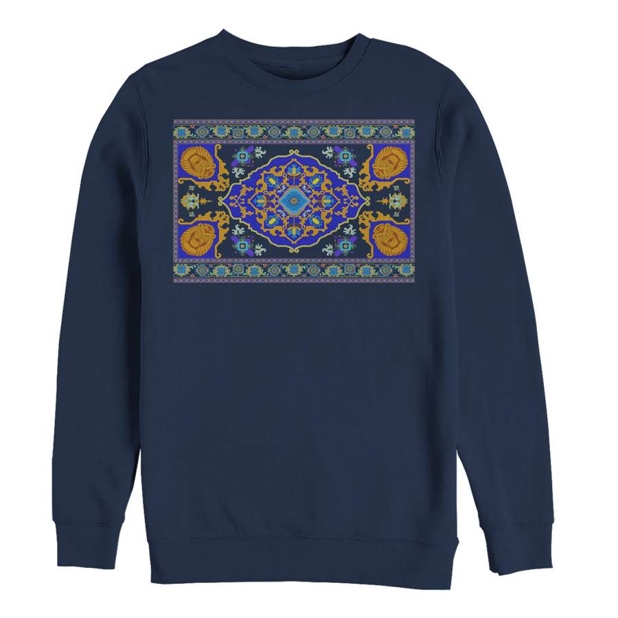 Aladdin Men’s Magic Carpet View Sweatshirt