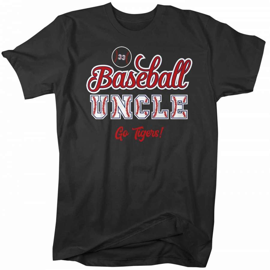 Men’s Personalized Baseball T Shirt Custom Baseball Shirts Baseball Dad T Shirt Personalized Baseball Papa Shirts