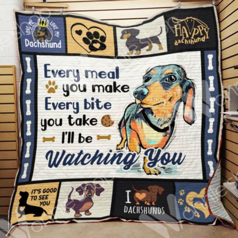 Dachshund Dog Blanket DCB1002 90O41