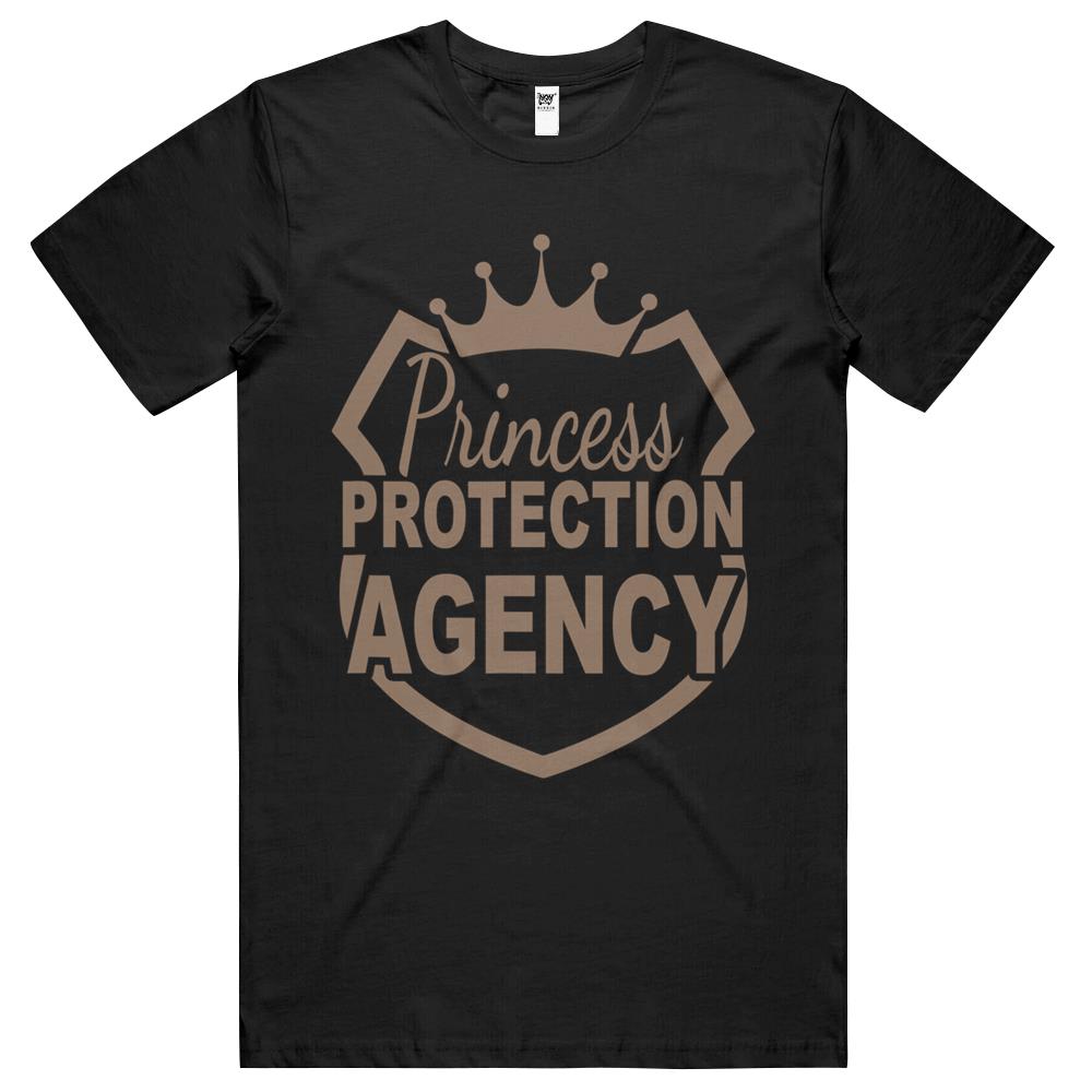 Princess Protection Agency Funny Father S Day Outfitt T Shirts