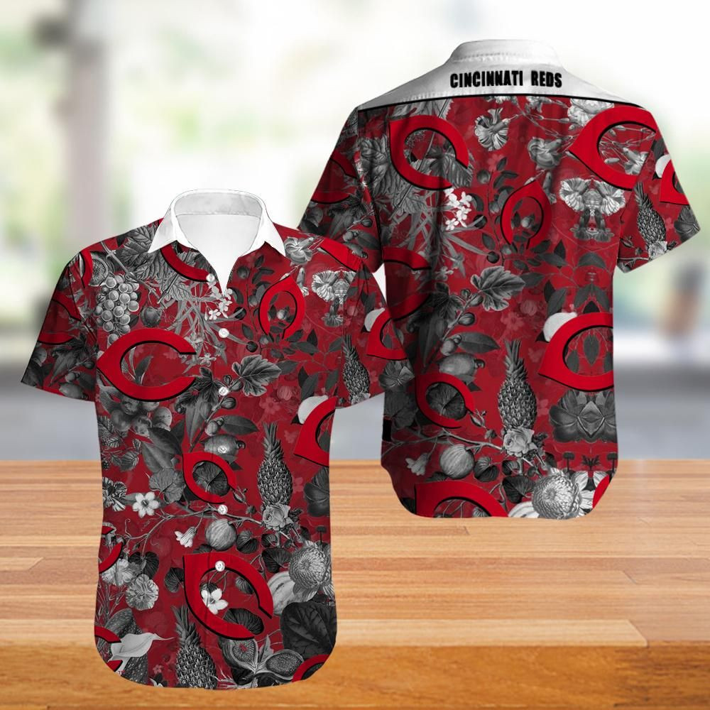 Cincinnati Reds Limited Edition Hawaii Shirt For Fans Ha63662