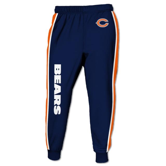 Chicago Bears Sweatpants Mens Printed 3D