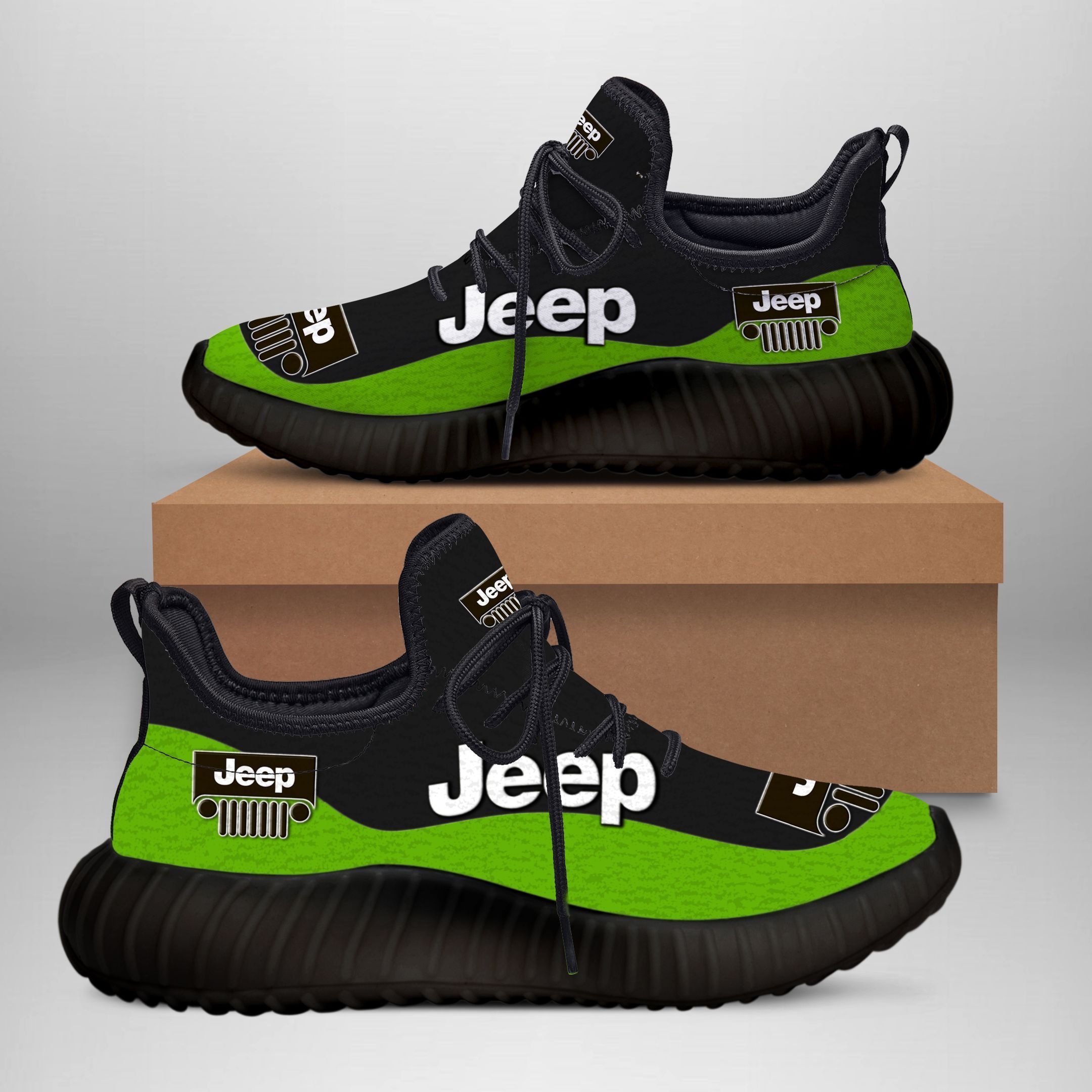 Jeep Lph Yz Boost Ver2 (Green)