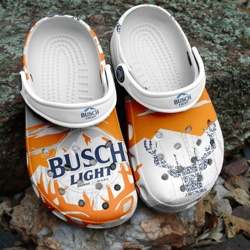 Busch Light Beer Shoes Clogs Crocband Comfortable For Men Women