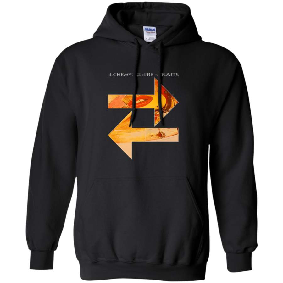 AGR Dire Straits Alchemy Gildan Pullover Hoodie