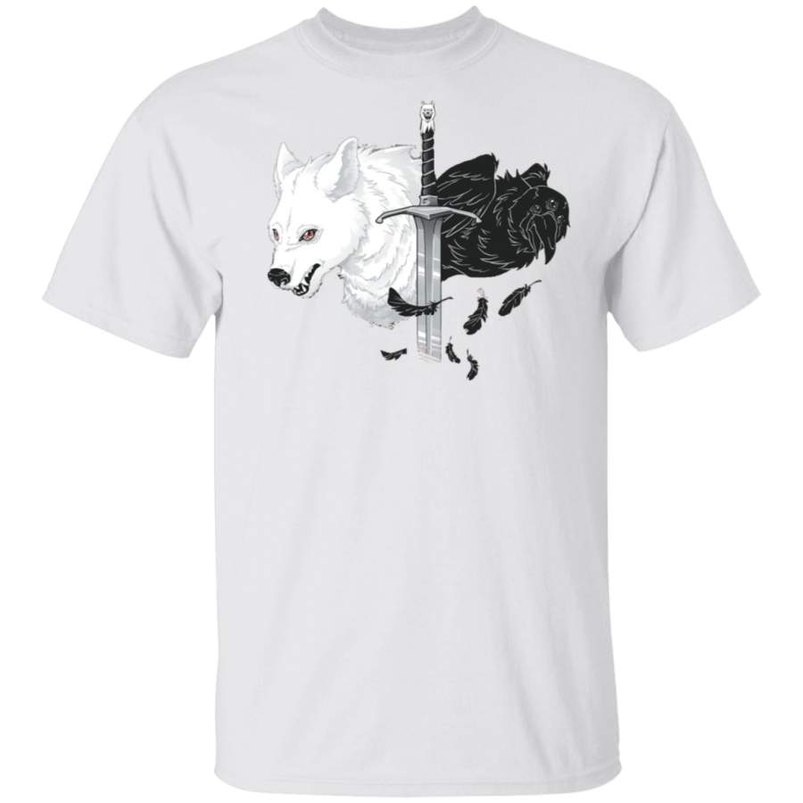 Game of Thrones Ghost Wings Shirt