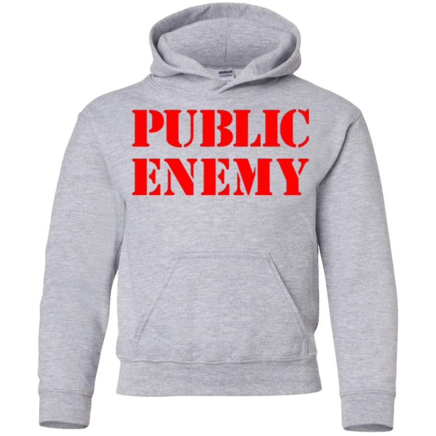 AGR Public Enemy1 Youth Pullover Hoodie