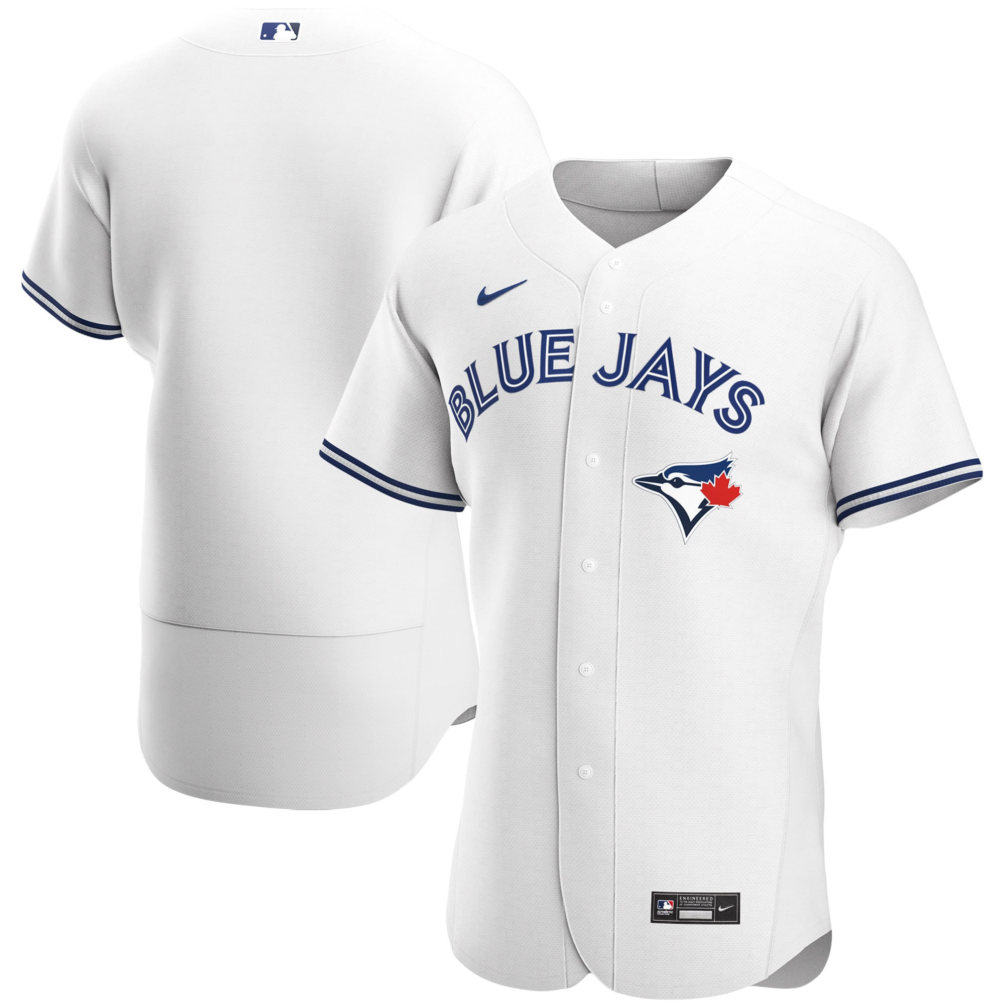 Toronto Blue Jays Home Authentic Team Jersey – White MLB