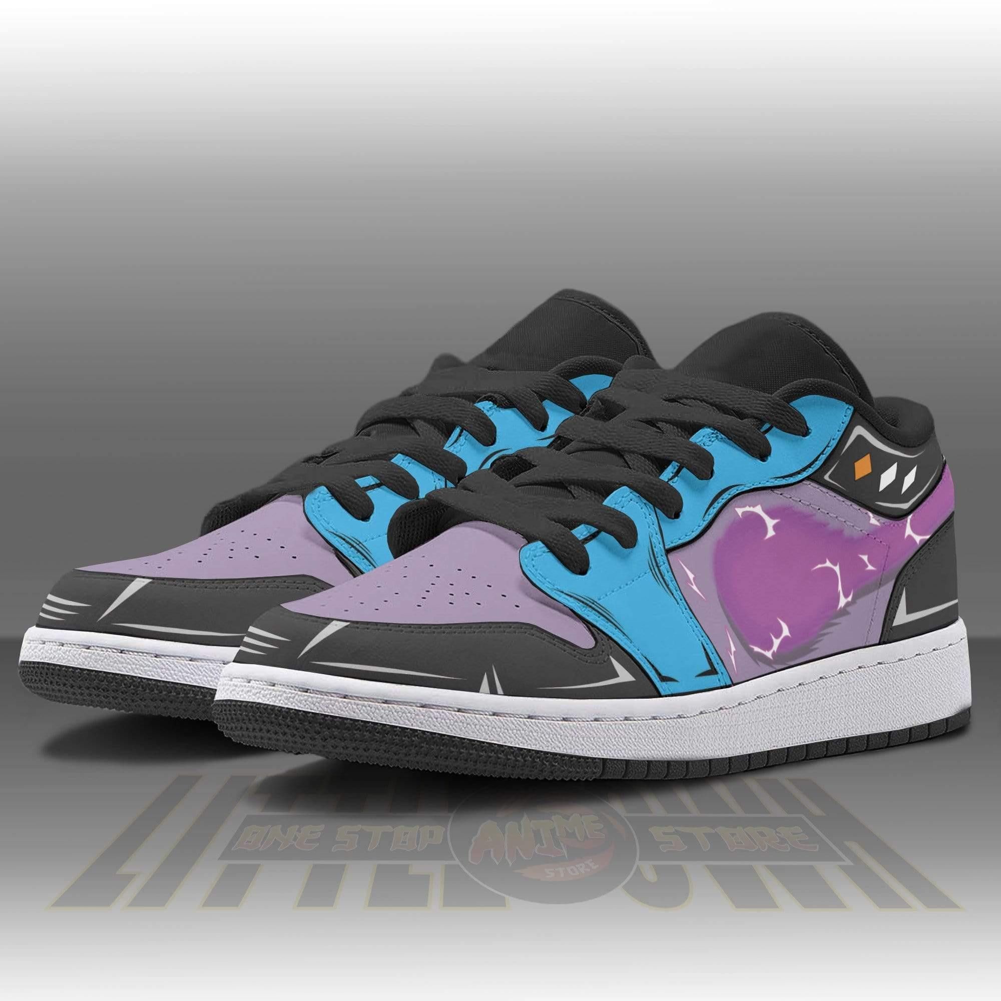 Beerus Shoes Dragon Ball Z Anime Jd Low Top Sneakers