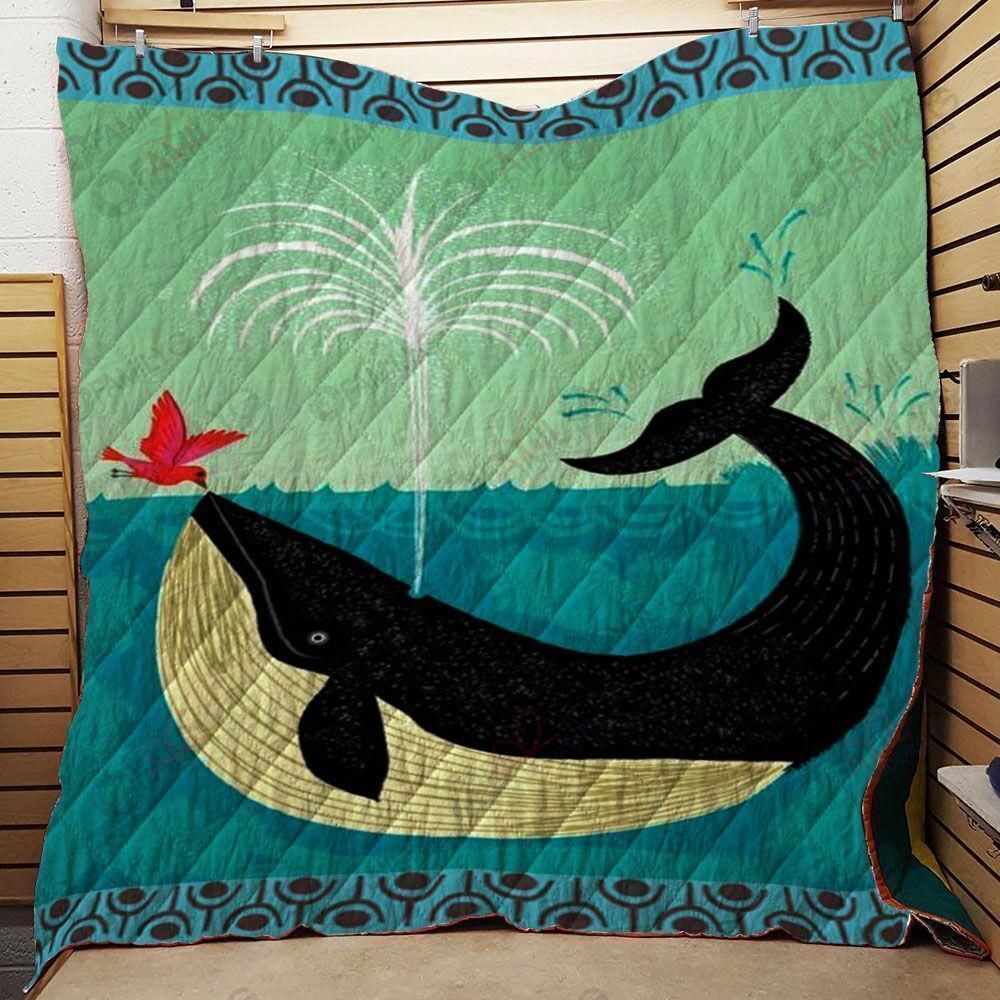 Whale Dt2909517Cl Quilt Blanket