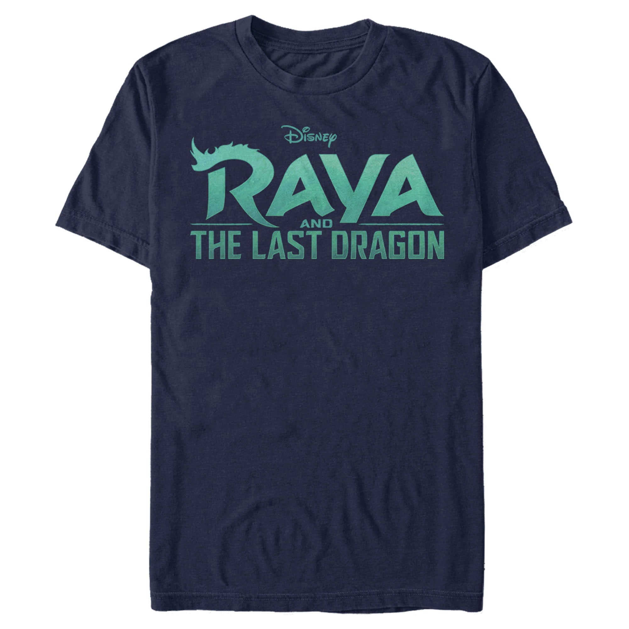 Raya And The Last Dragon Men’S Classic Logo  T-Shirt