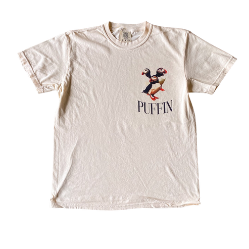 Triple Puffin Tee Shirt Outfit