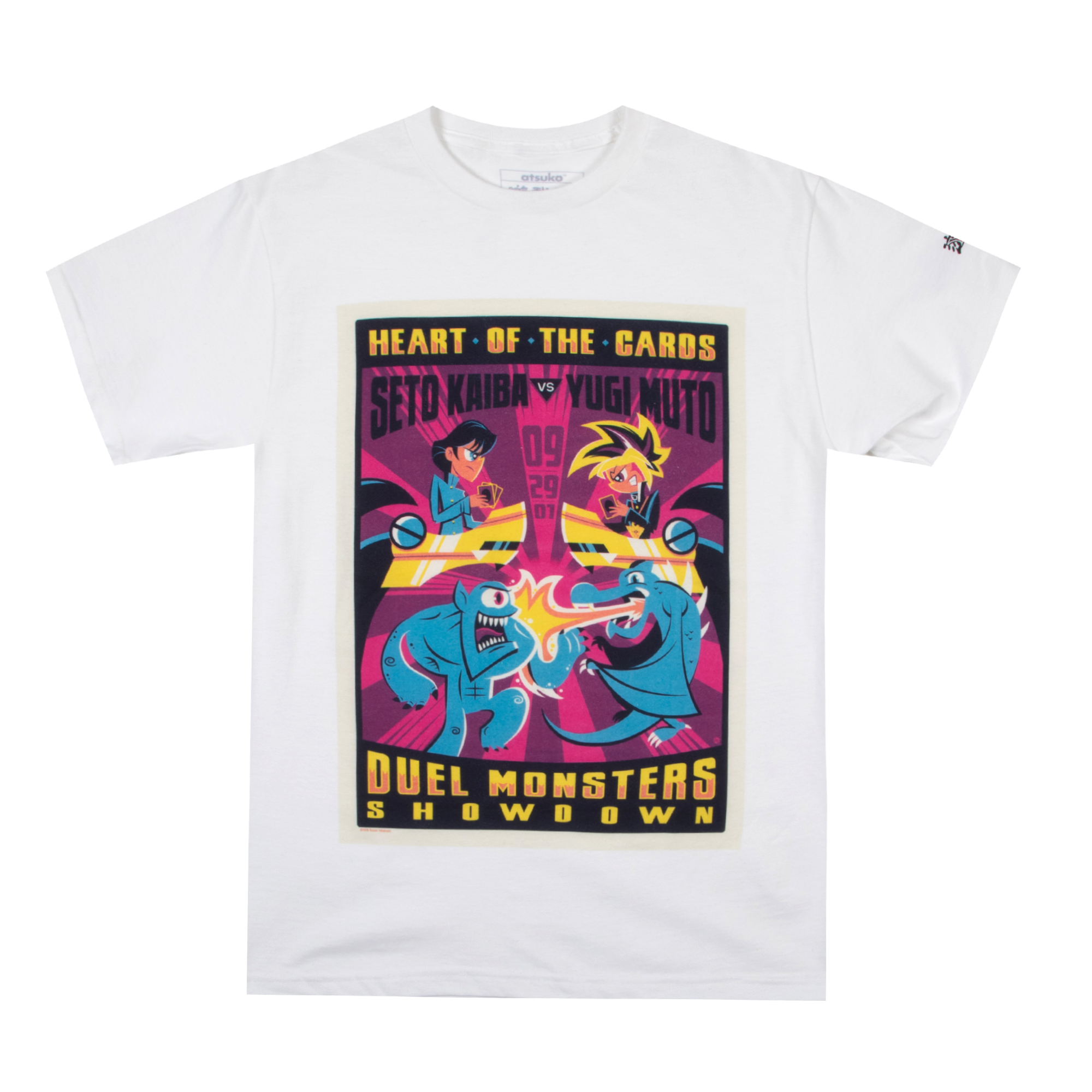 Yu-Gi-Oh! Gallery Collection Dave Perillo White Tee