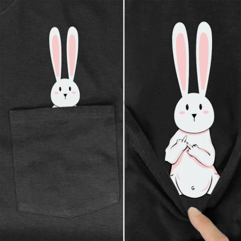 Rabbit Pocket Tee