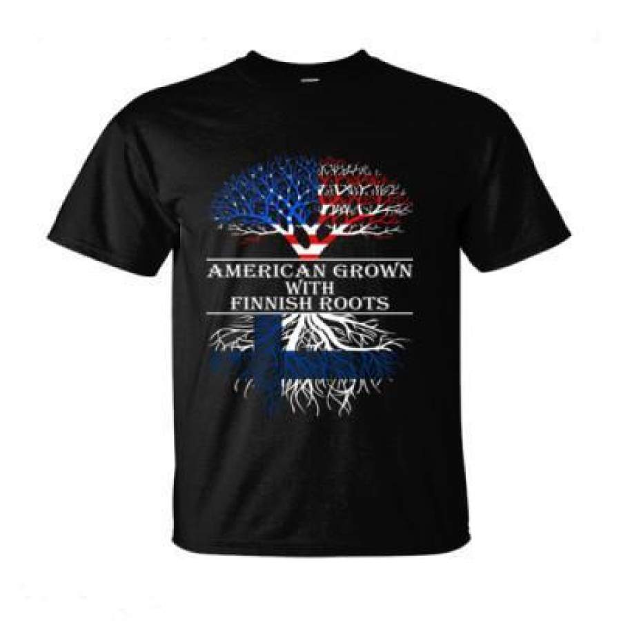 AGR American Grown With Finnish Roots – Ultra-Cotton T-Shirt