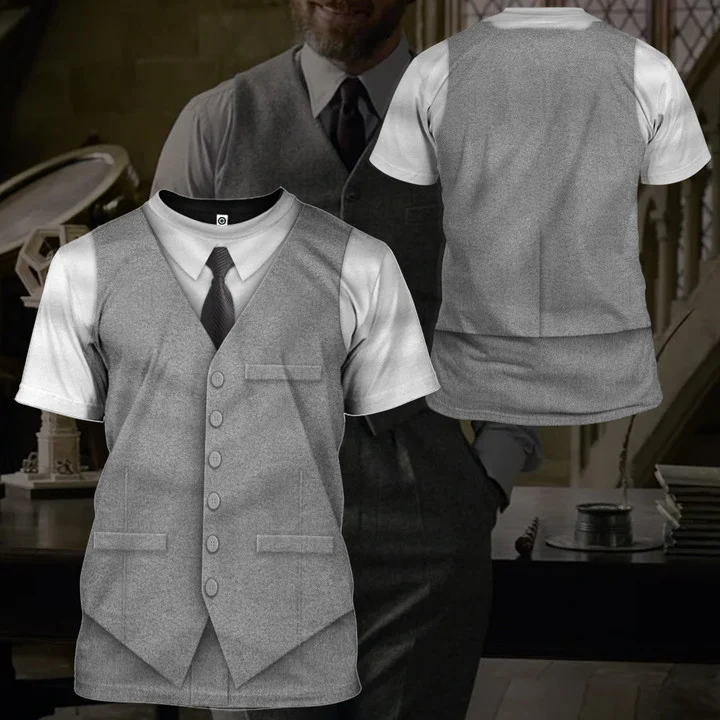 3D H.P Dumbledore Cosplay Custom Tshirt Hoodie