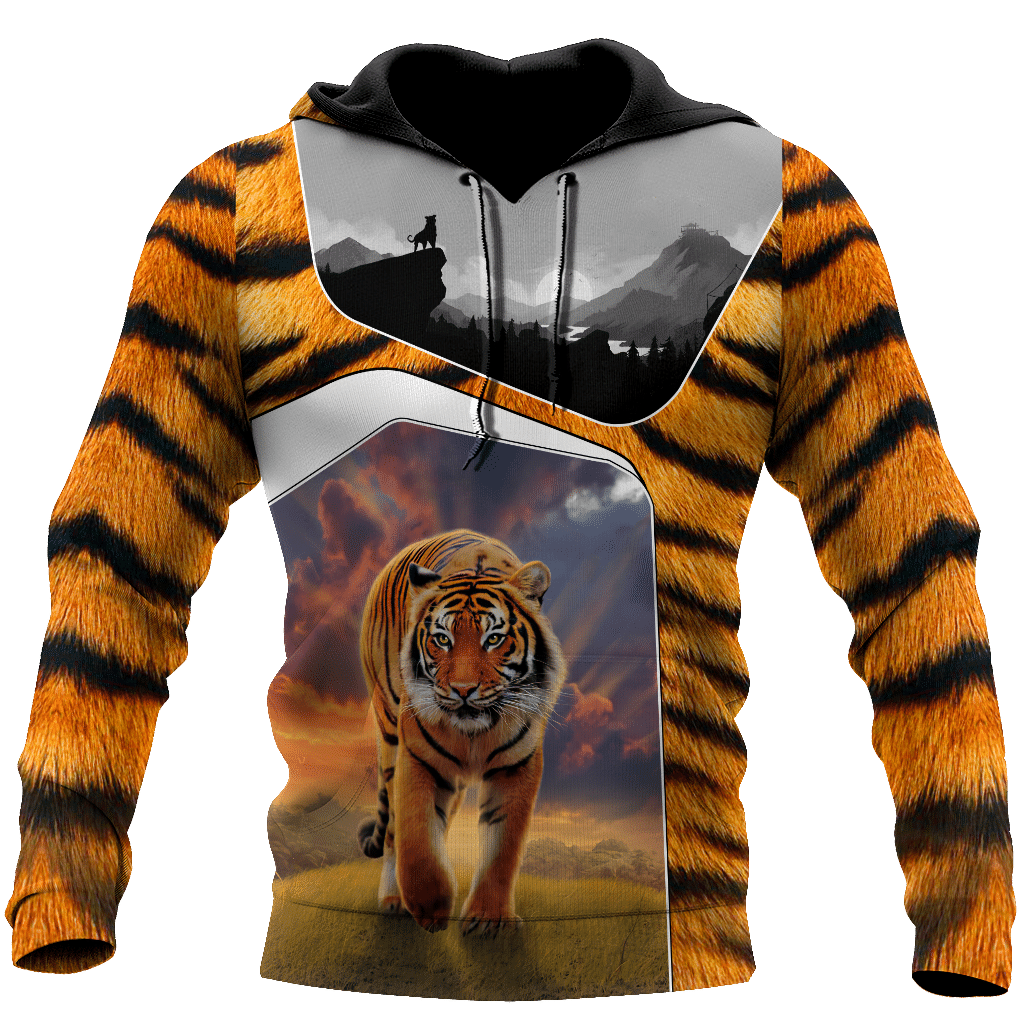 Love Tiger 3D All Over Printed Shirts For Men And Women Mh3007203