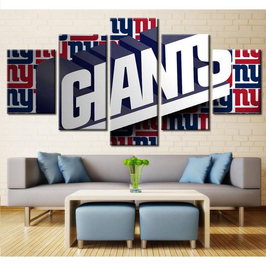 New York Giants Canvas Wall Art For Living Room Wall Decor 2104