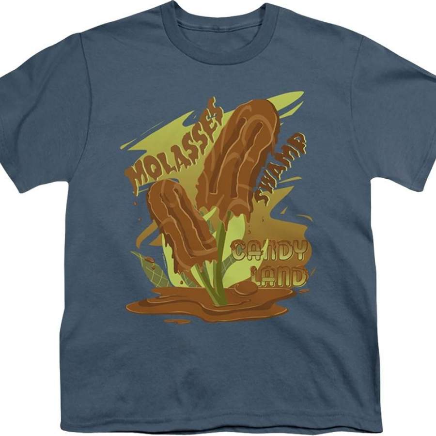 Youth Molasses Swamp Candy Land Shirt