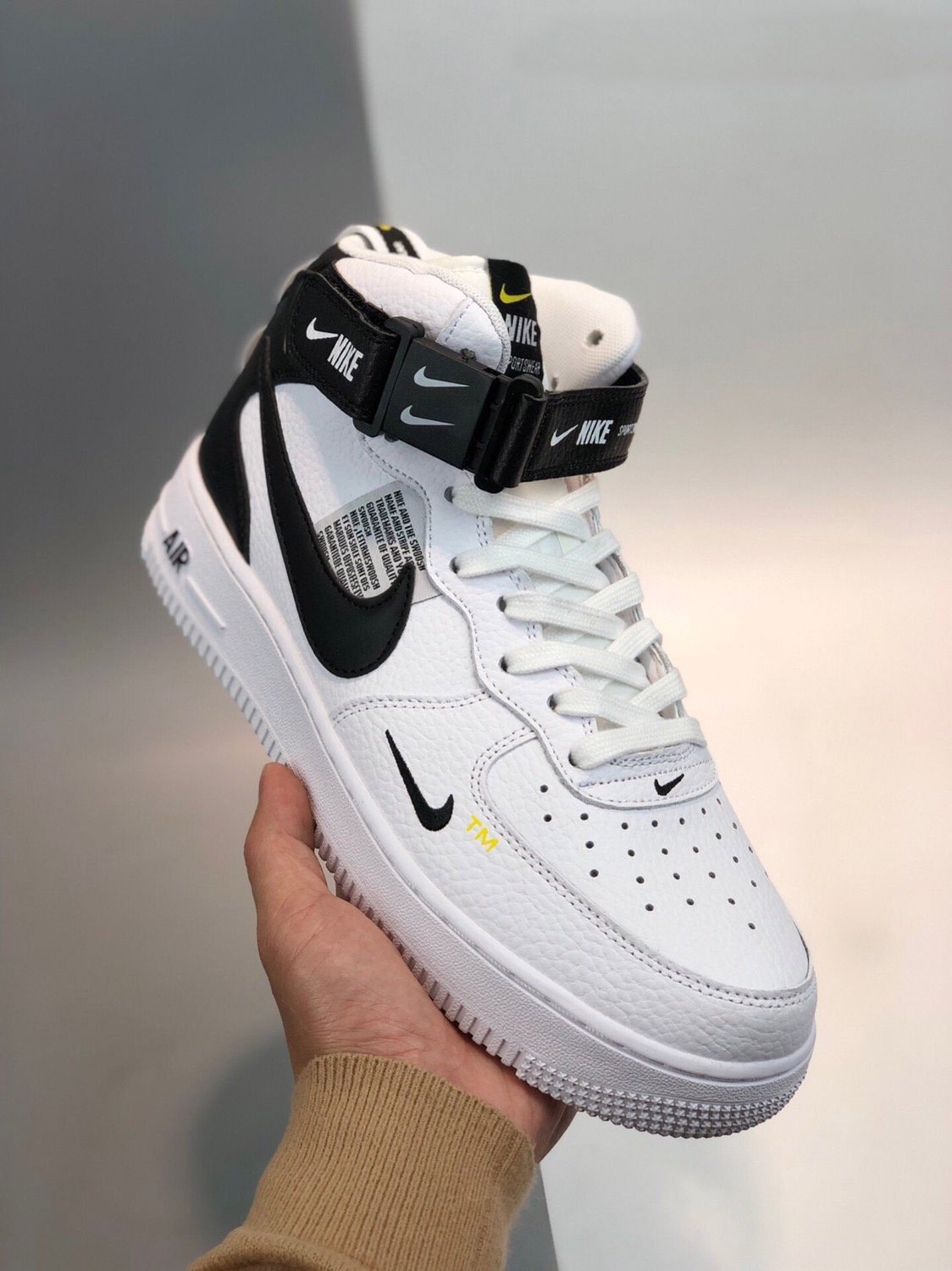 Nike Air Force 1 Mid Utility White 804609-103 5340115