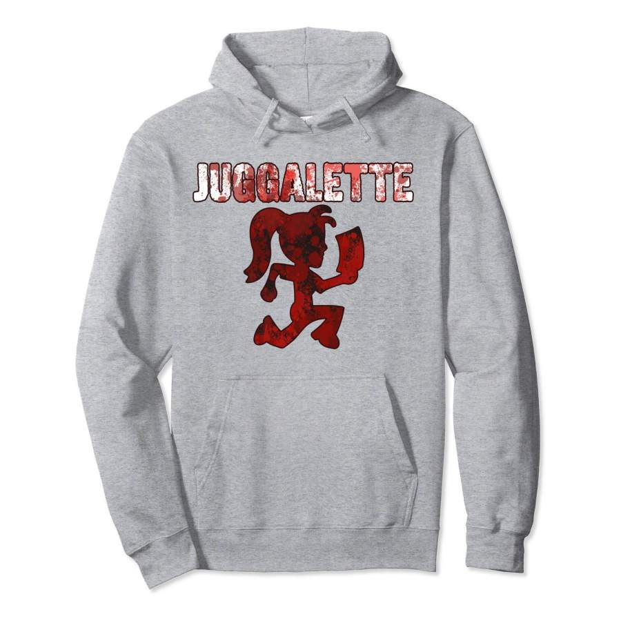 Juggalette Hatchetgirl ICP Hoodie T-Shirt