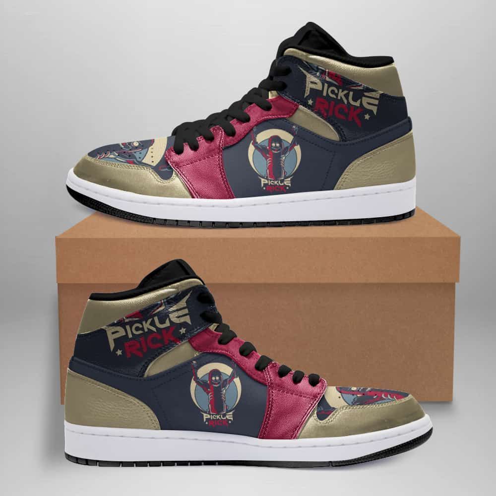 Rick And Morty 156 Air Jordan Shoes Sport Sneakers