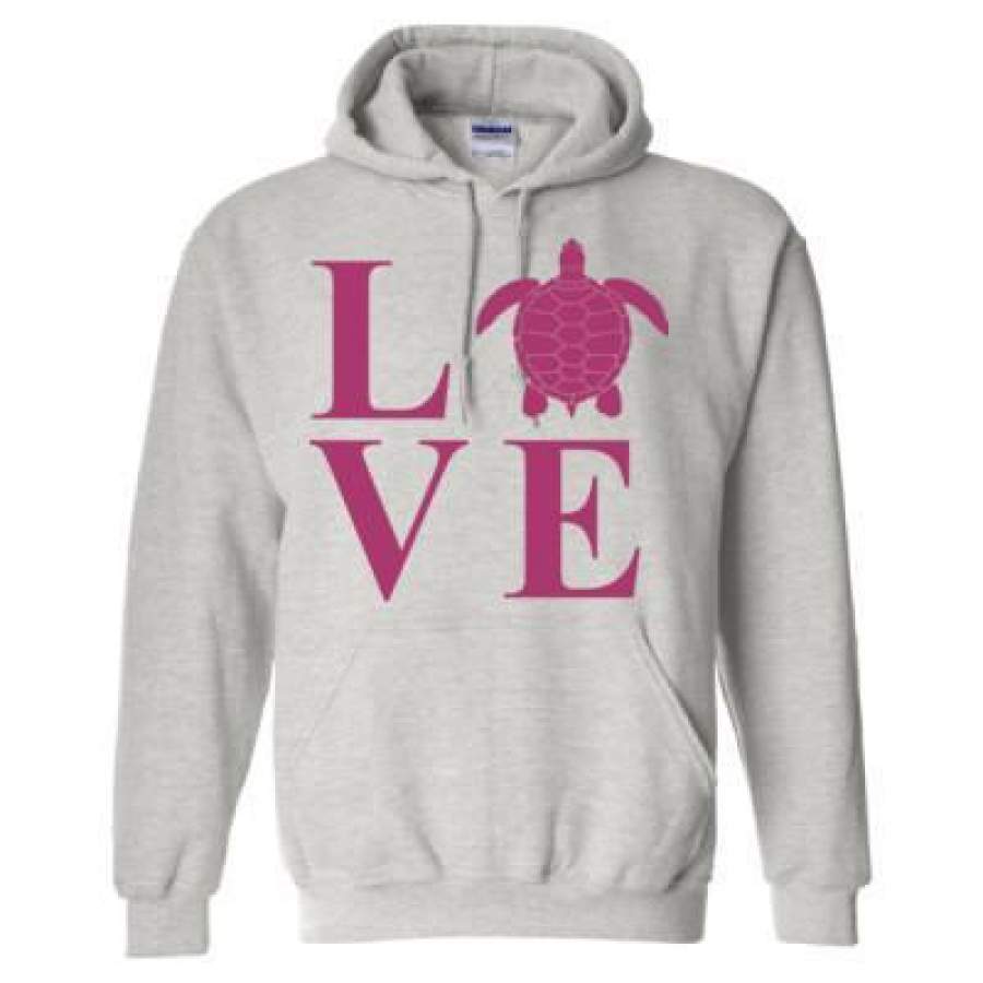 AGR Love Turtle – Heavy Blend™ Hooded Sweatshirt