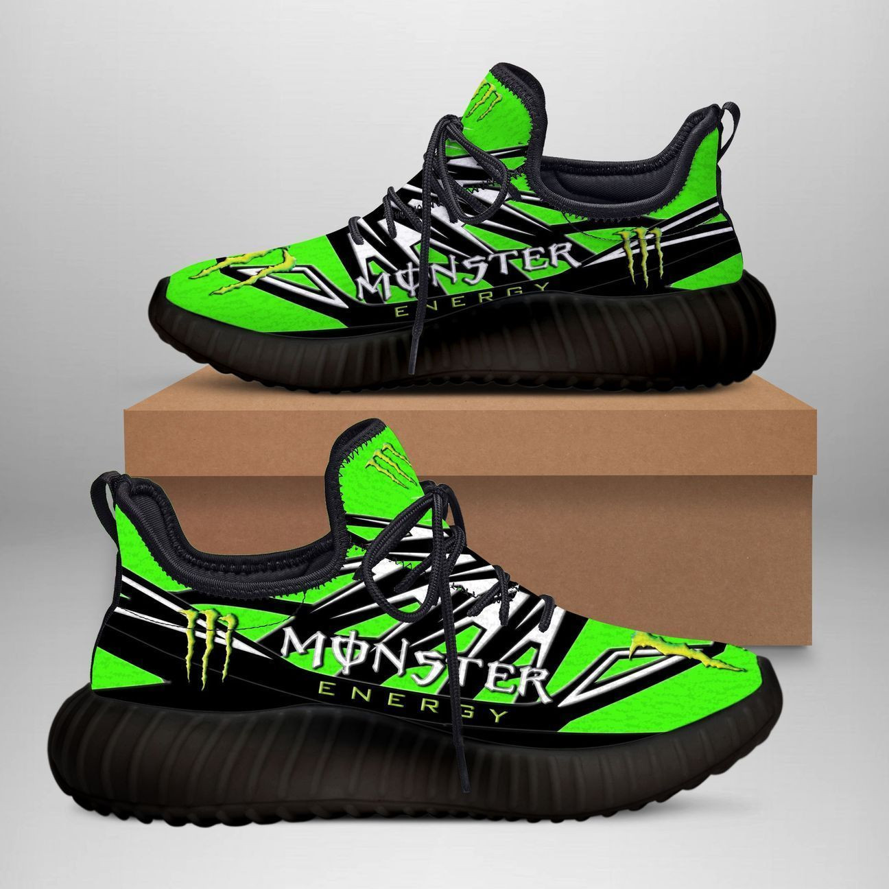 Monster Energy Reze Shoes Ver 2