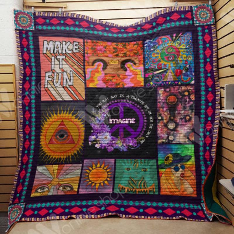 Hippie M14004 83O34 Blanket