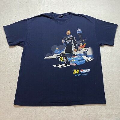 Vintage Nascar Jeff Gordon T-shirt    Pepsi Racing Short Sleeve S 7500