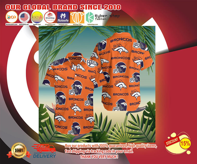 Denver Broncos Hawaiian Shirt –