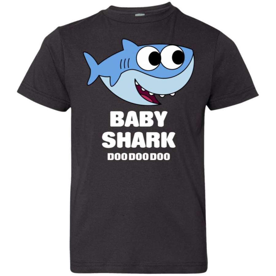 Baby Shark Song Doo doo doo Family Dance for Boy Girl Custom Graphic, Saying Quote, slogan, Plus Size, Boy, Girl Youth T-shirt, TeeEver