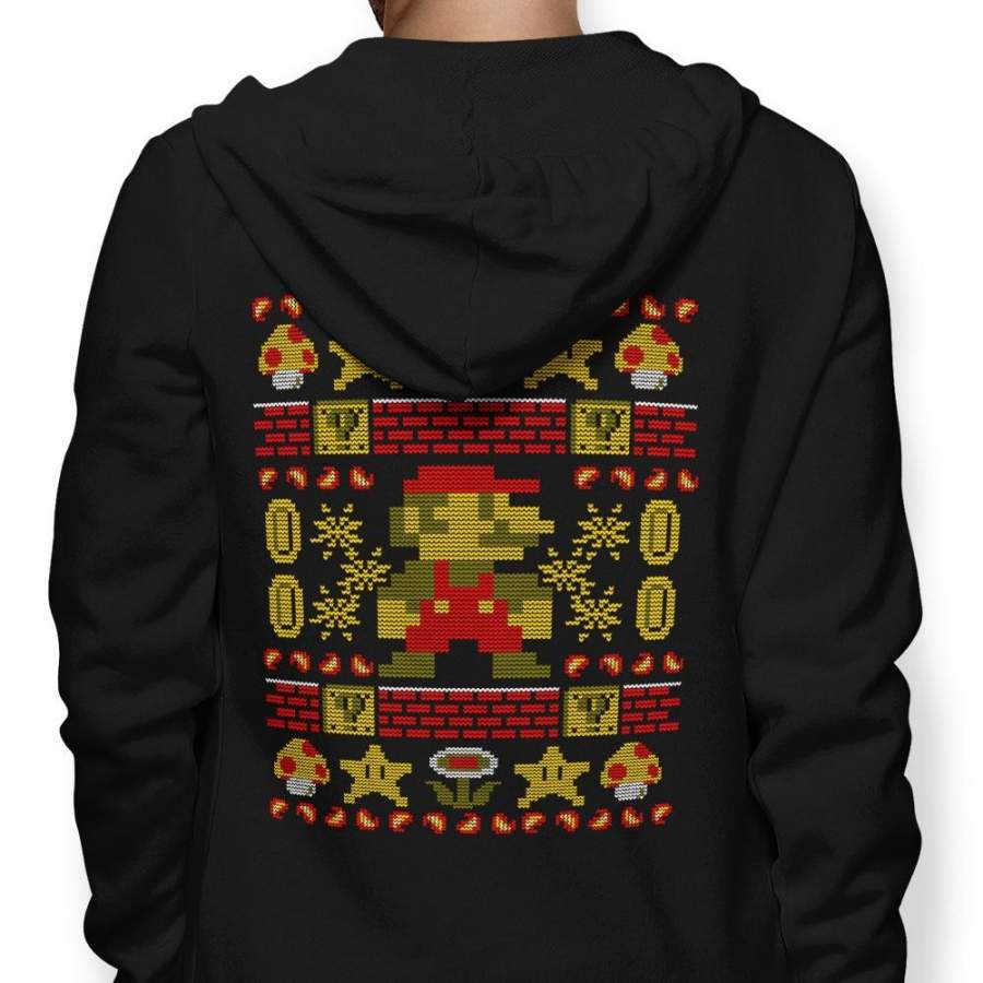 Super Ugly Sweater – Hoodie