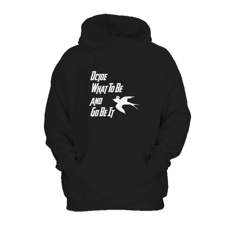 Avett Brothers Lyric Music Decide What To Be And Go Be It Fan Art Hoodie T-Shirt