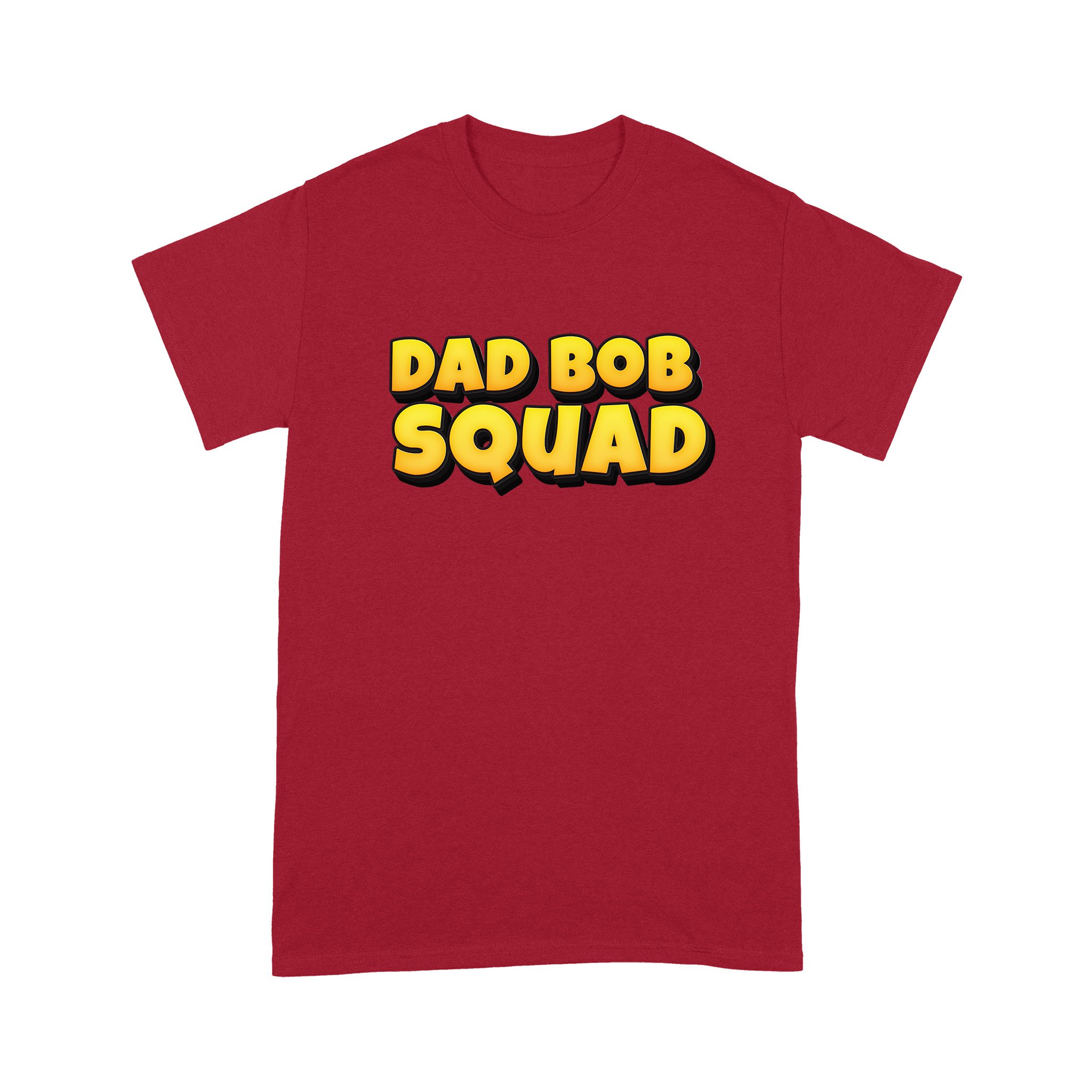 Cool Men’s Graphic T-Shirts, Personalized Father’s Day Gift For Husband, Dad Bod Squad Comfort T-Shirt