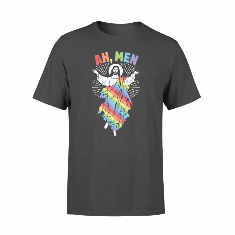 AH MEN Funny LGBT Month T-shirt