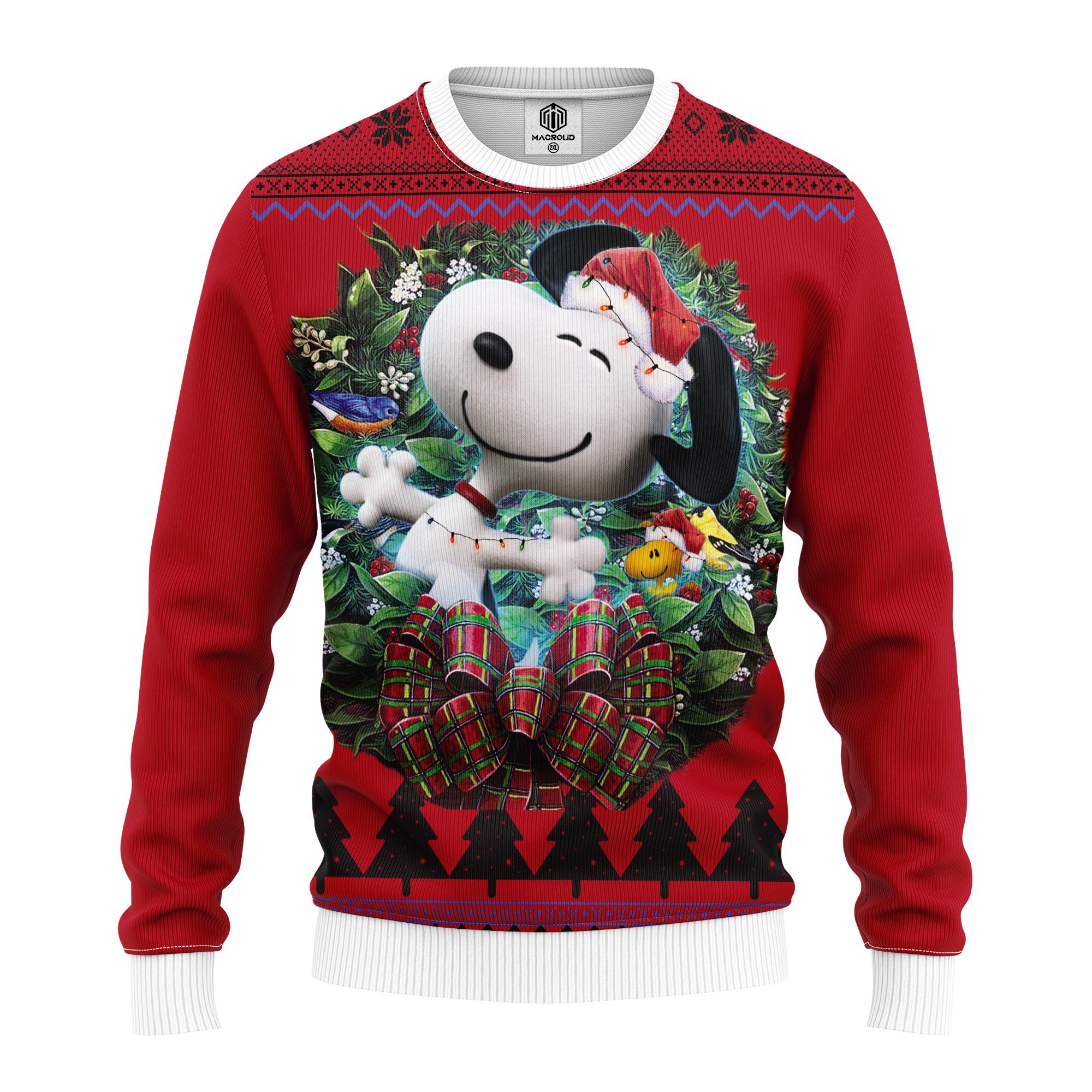 Snoopy In Peanuts Noel Mc Ugly Christmas Sweater – thanksgiving gift