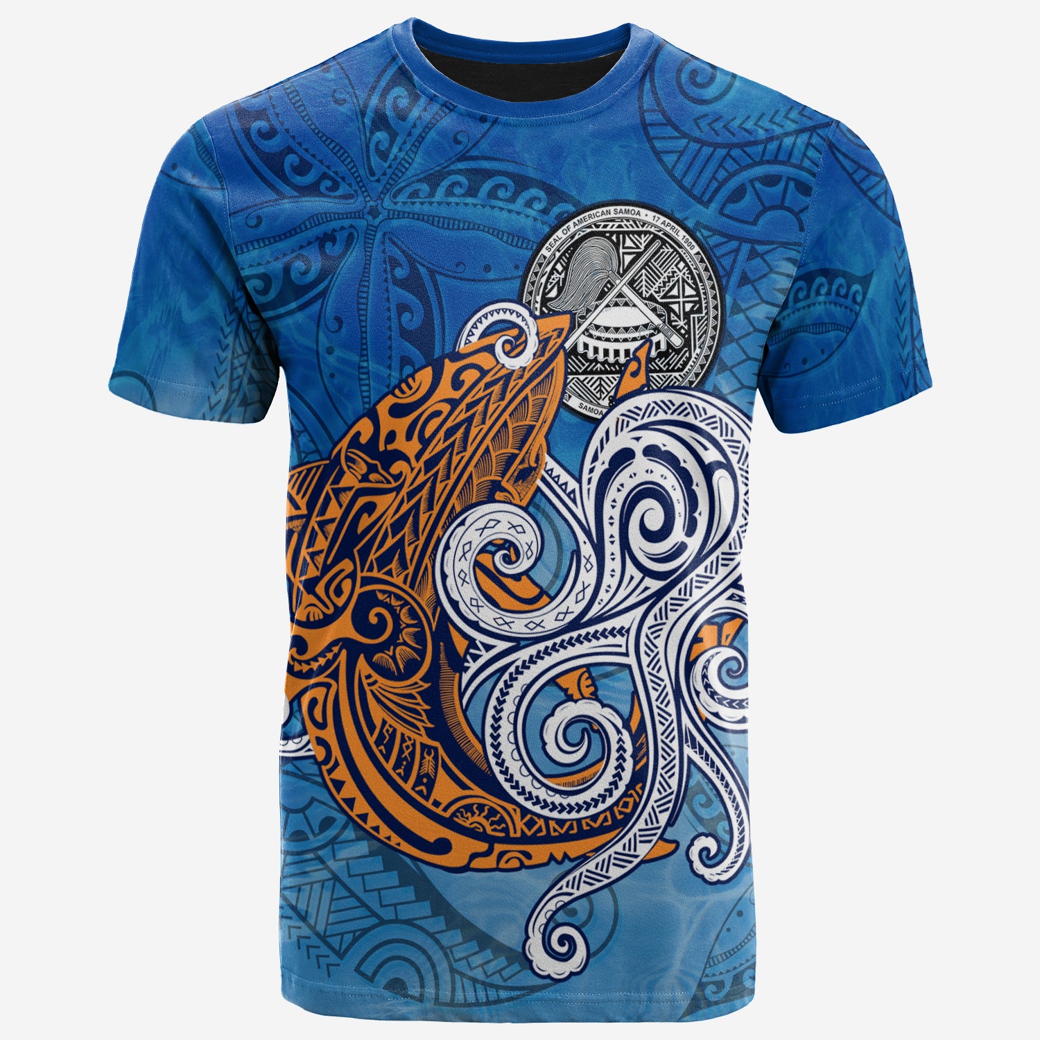 American Samoa T-Shirt – Couple Best Friend – BN01