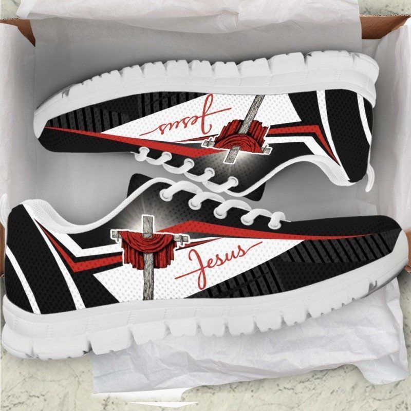 walk by faith sneakers