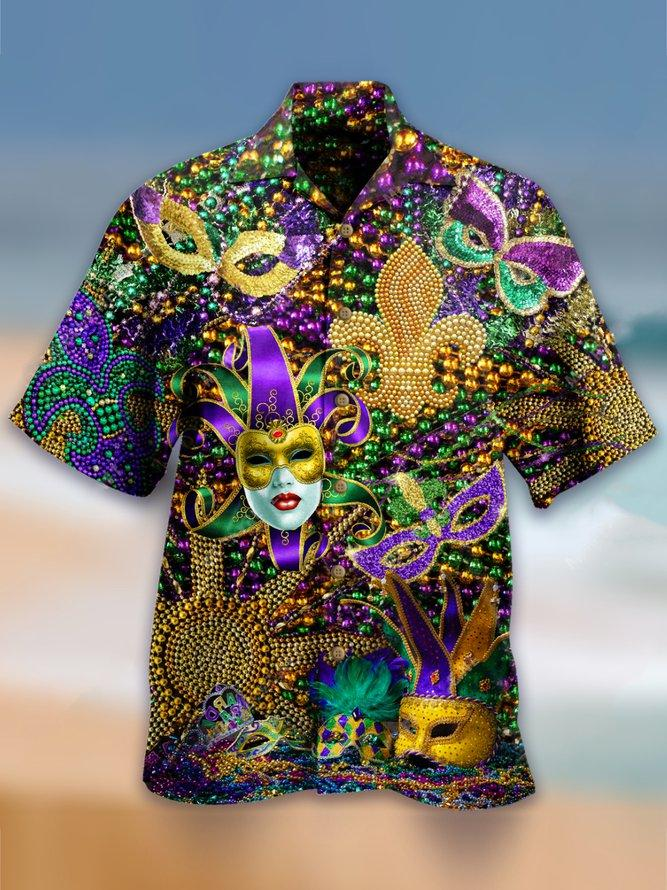 Mardi Grass Hawaii Shirt For Men Women Adult Ha57067