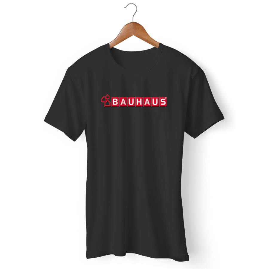 Bauhaus Emblem Logo Man’s T-Shirt