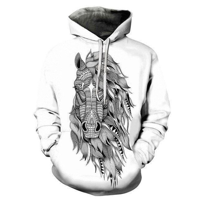 Dolphin Sea Unisex 3D Hoodie All Over Print