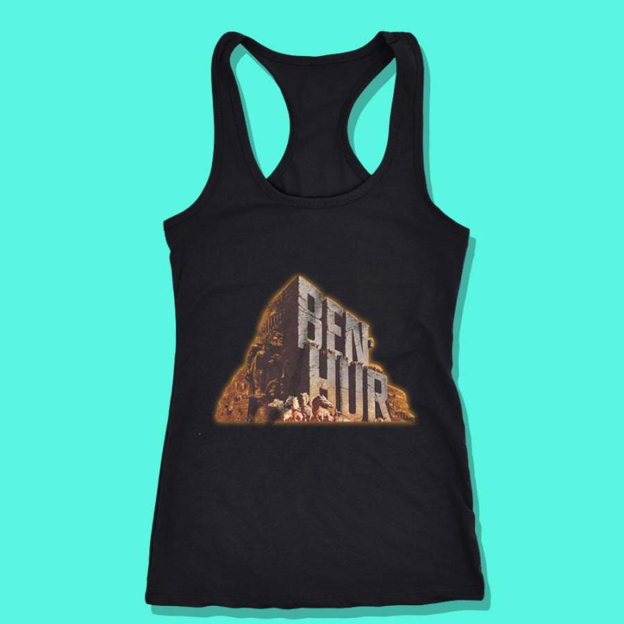 Ben Hur Vintage Poster   New Movie 2016 Women’S Tank Top