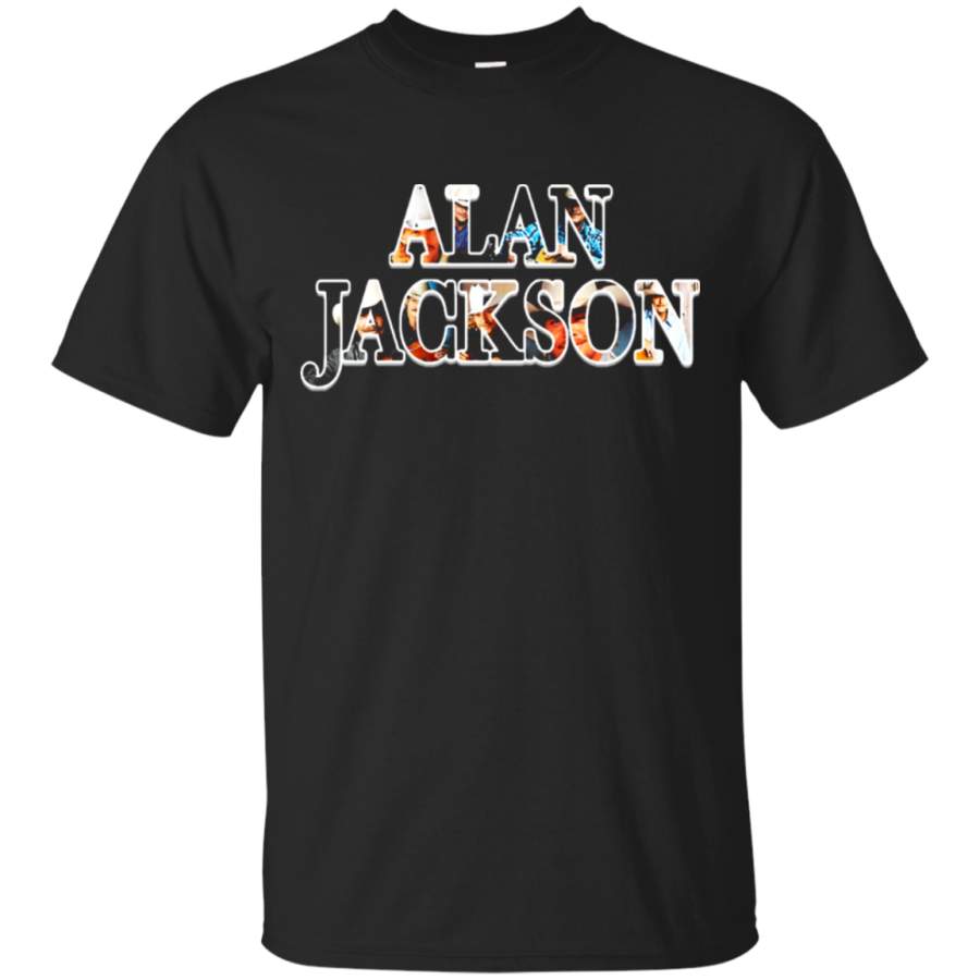 AGR Alan Jackson Singing Inside You Music Give Me Life T-Shirt